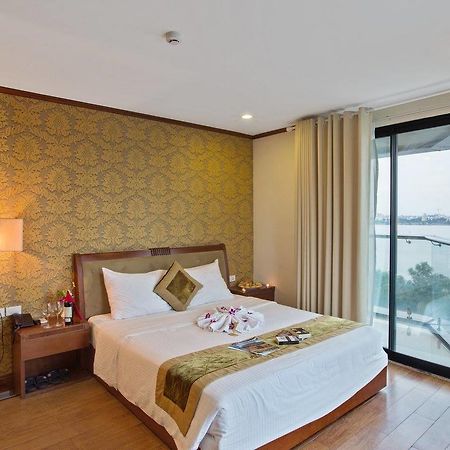 Sunset Westlake Hanoi Hotel Bagian luar foto