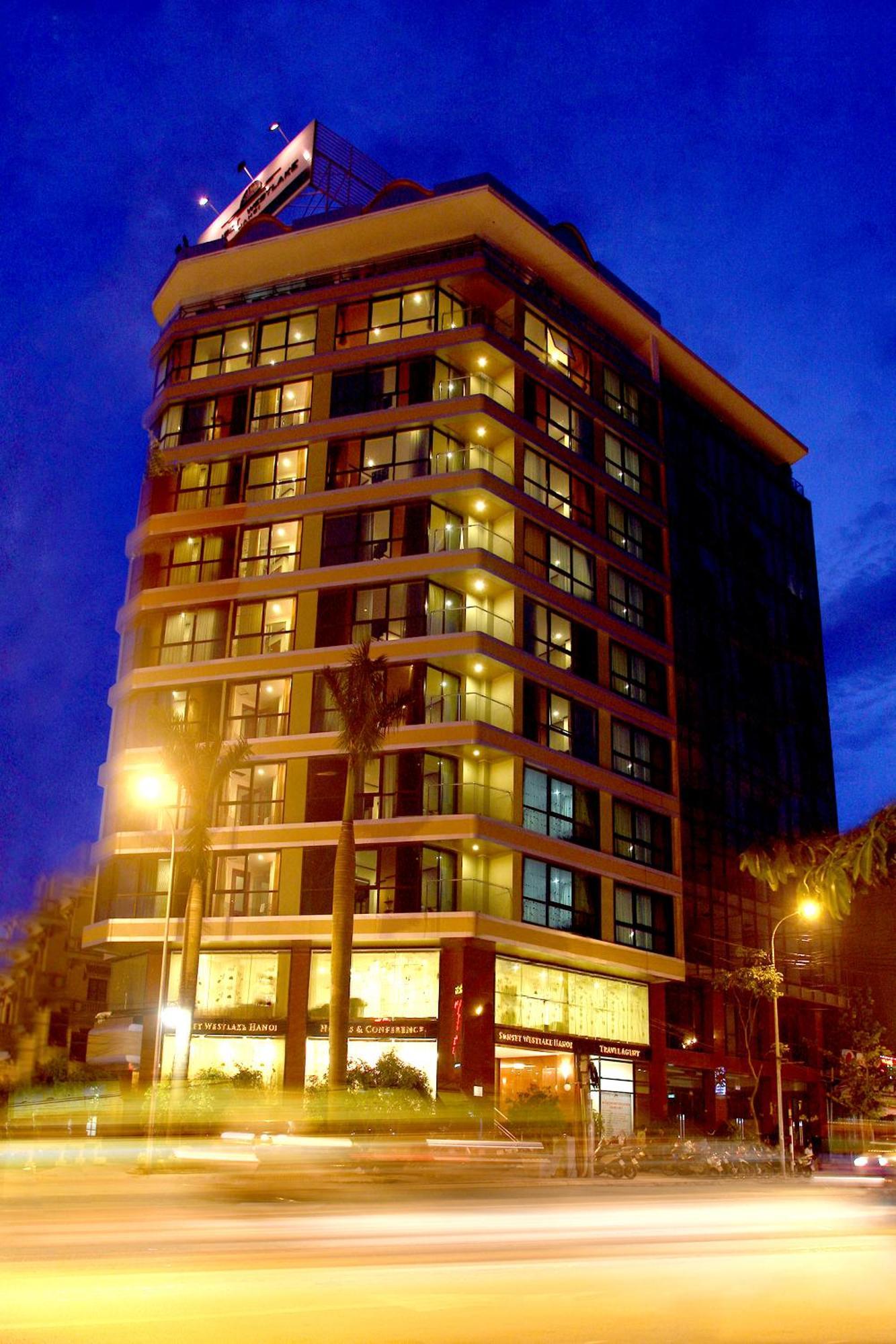 Sunset Westlake Hanoi Hotel Bagian luar foto