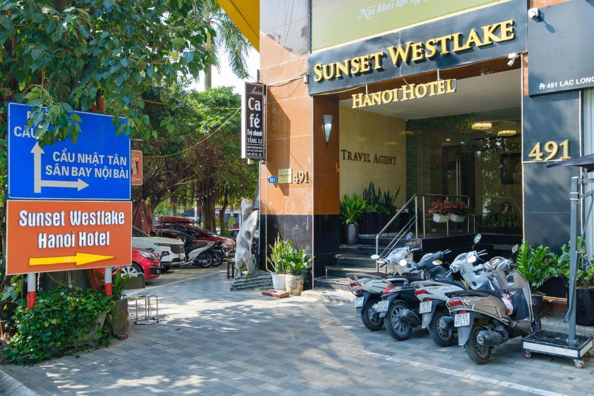 Sunset Westlake Hanoi Hotel Bagian luar foto