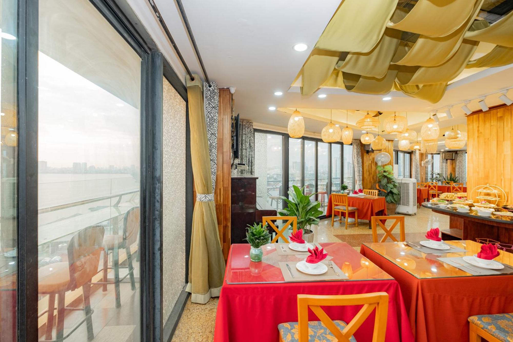 Sunset Westlake Hanoi Hotel Bagian luar foto