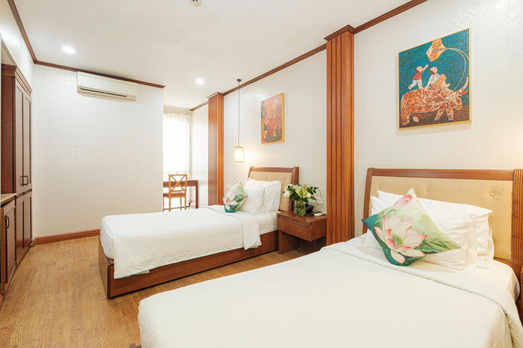 Sunset Westlake Hanoi Hotel Bagian luar foto