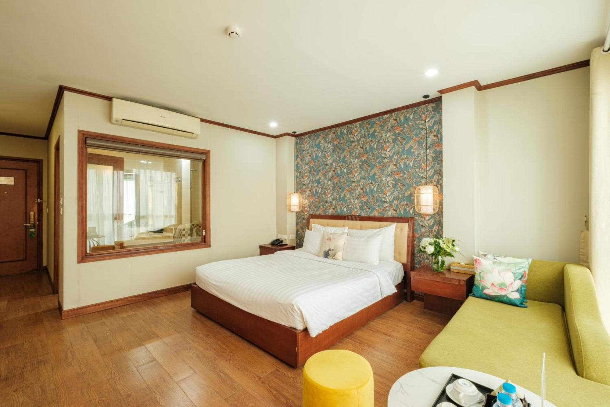 Sunset Westlake Hanoi Hotel Bagian luar foto