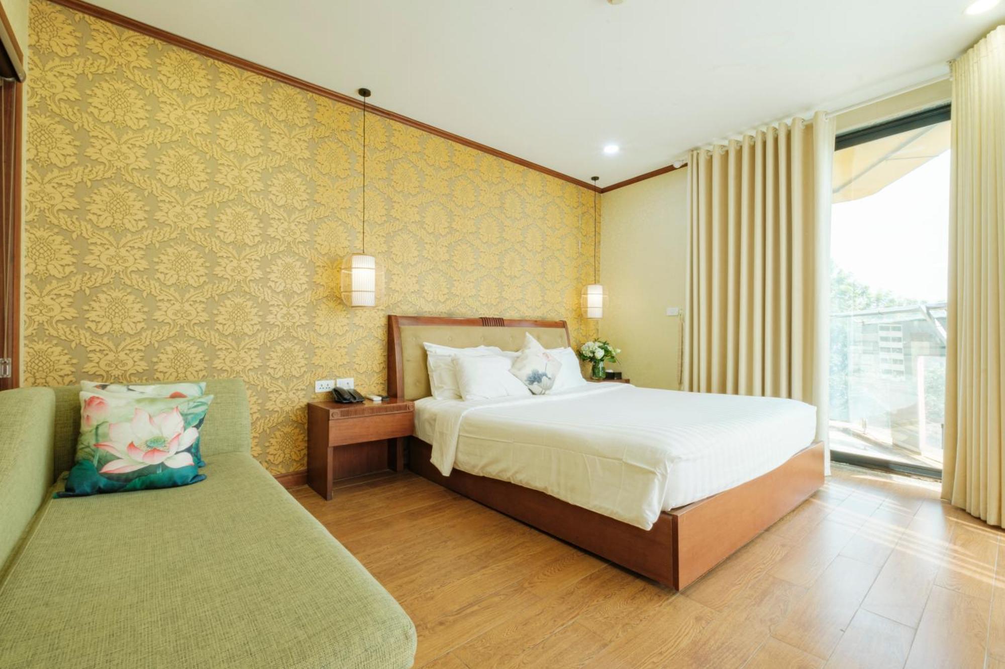 Sunset Westlake Hanoi Hotel Bagian luar foto