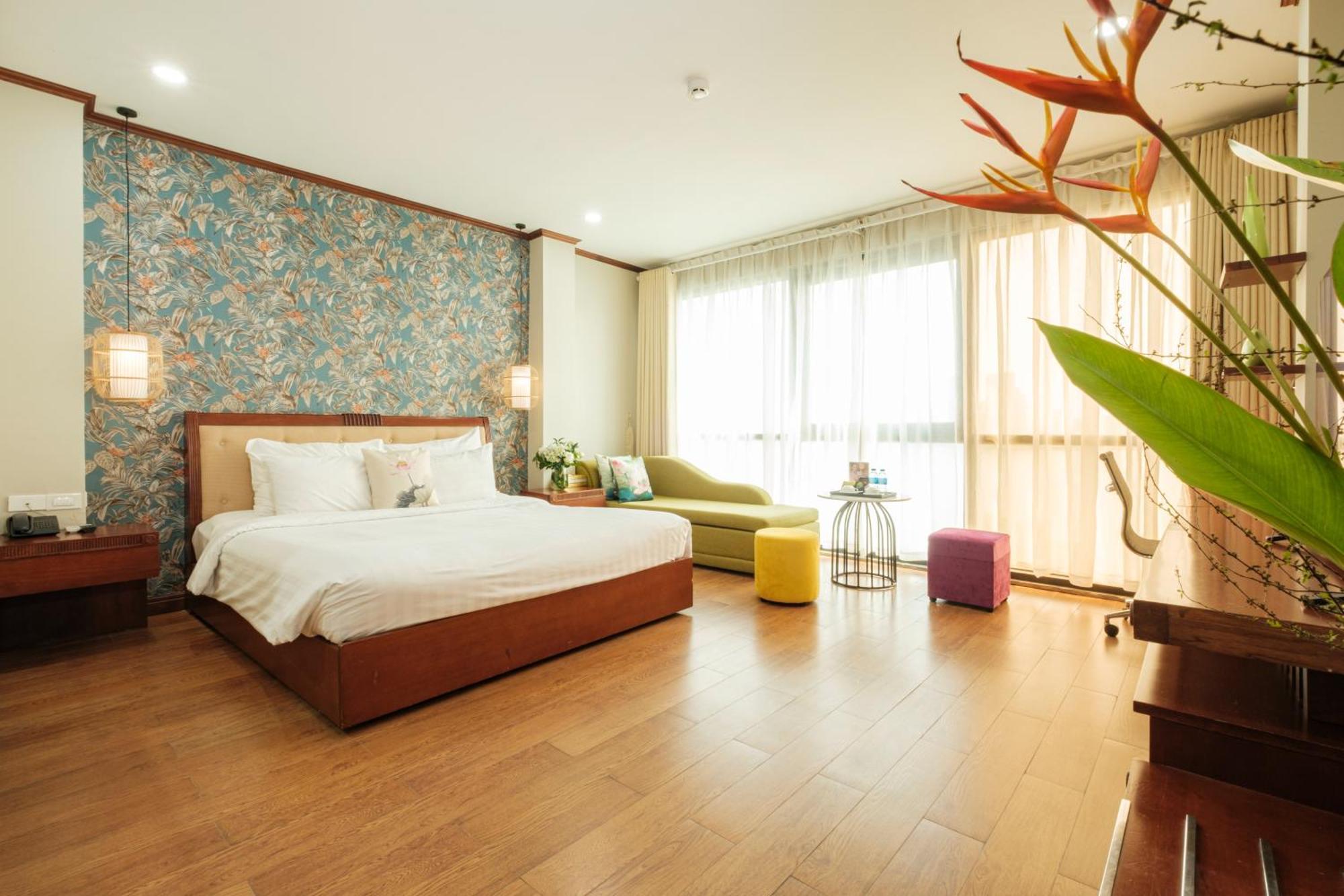 Sunset Westlake Hanoi Hotel Bagian luar foto