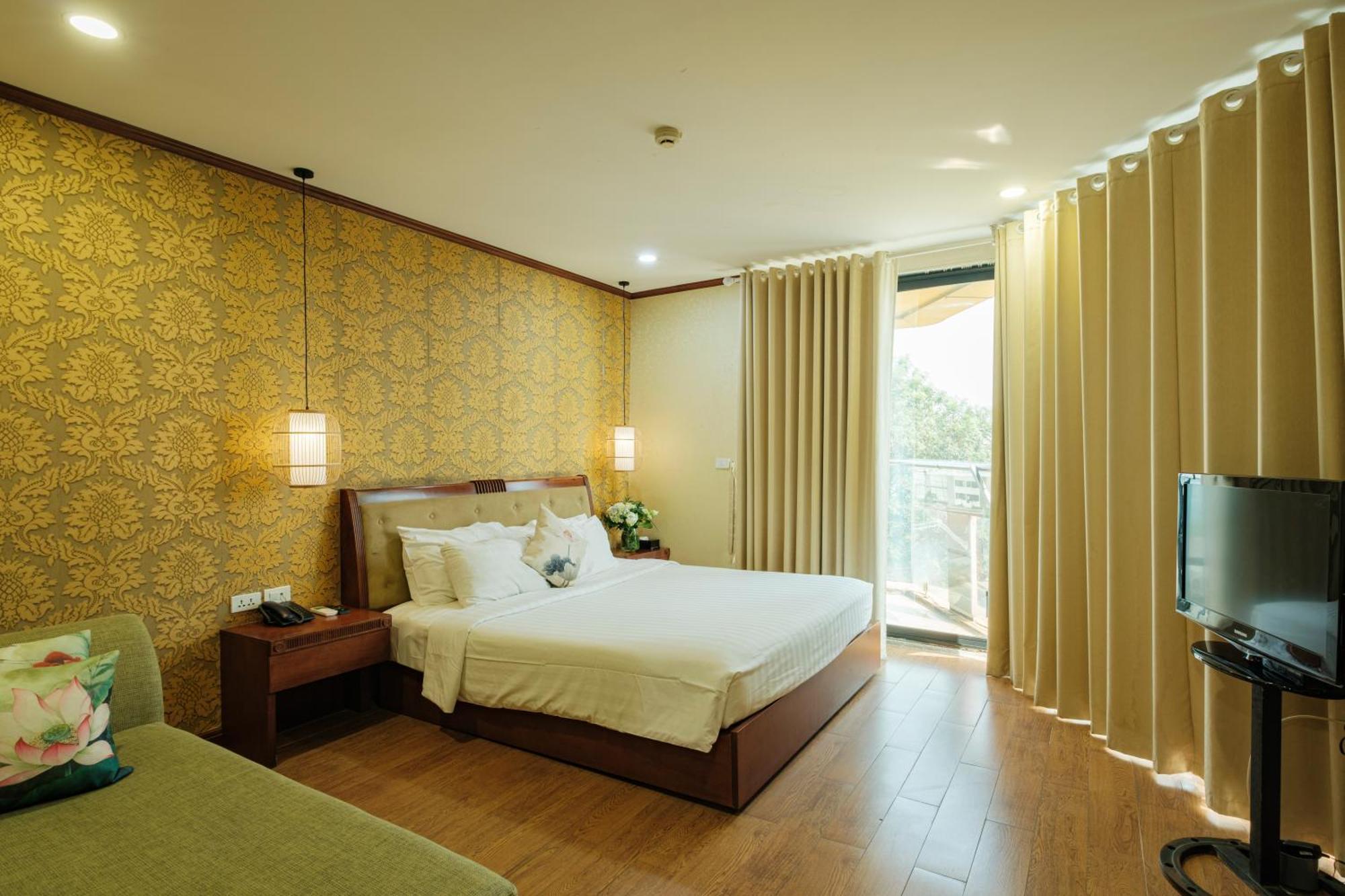 Sunset Westlake Hanoi Hotel Bagian luar foto