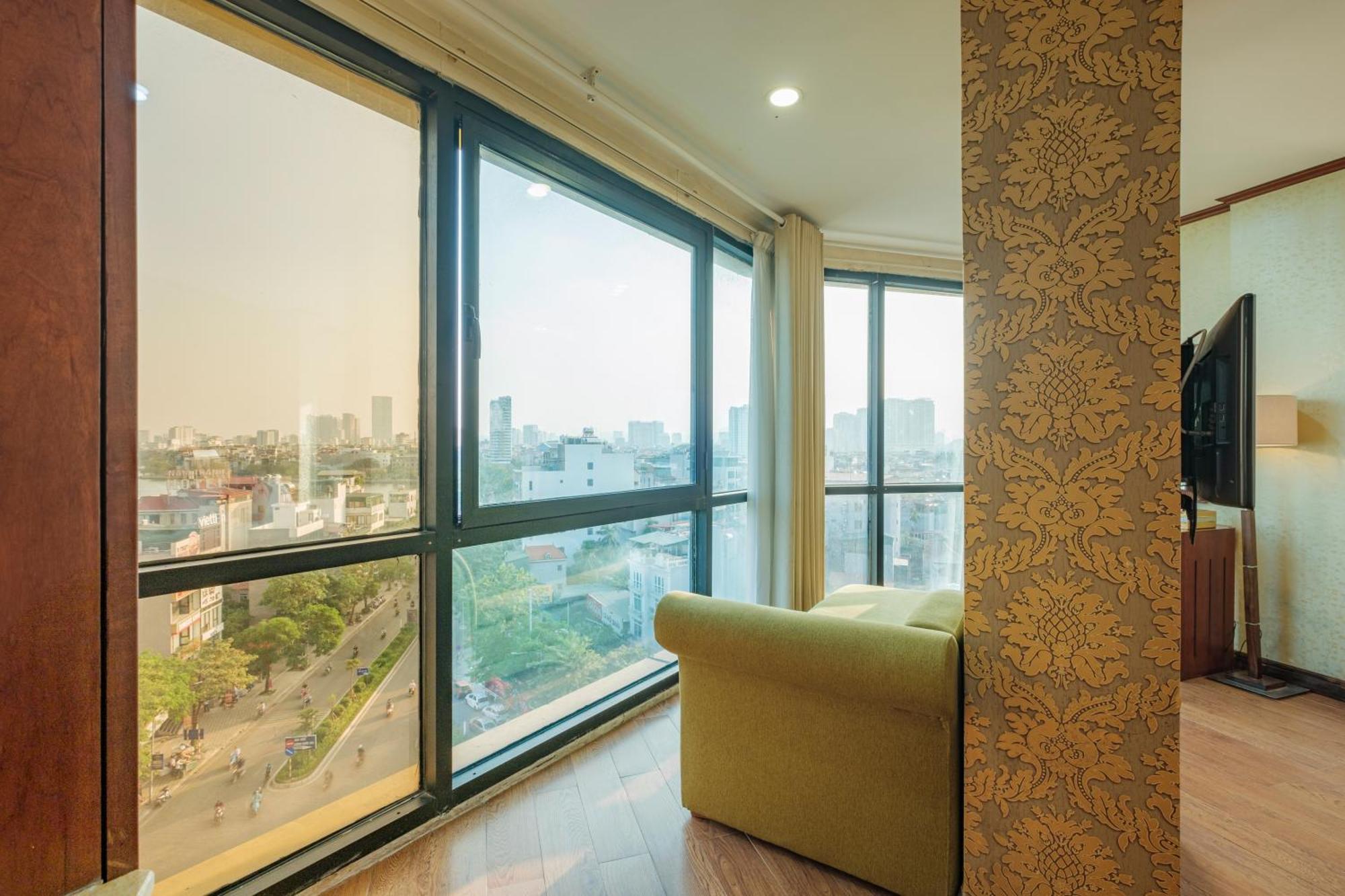 Sunset Westlake Hanoi Hotel Bagian luar foto