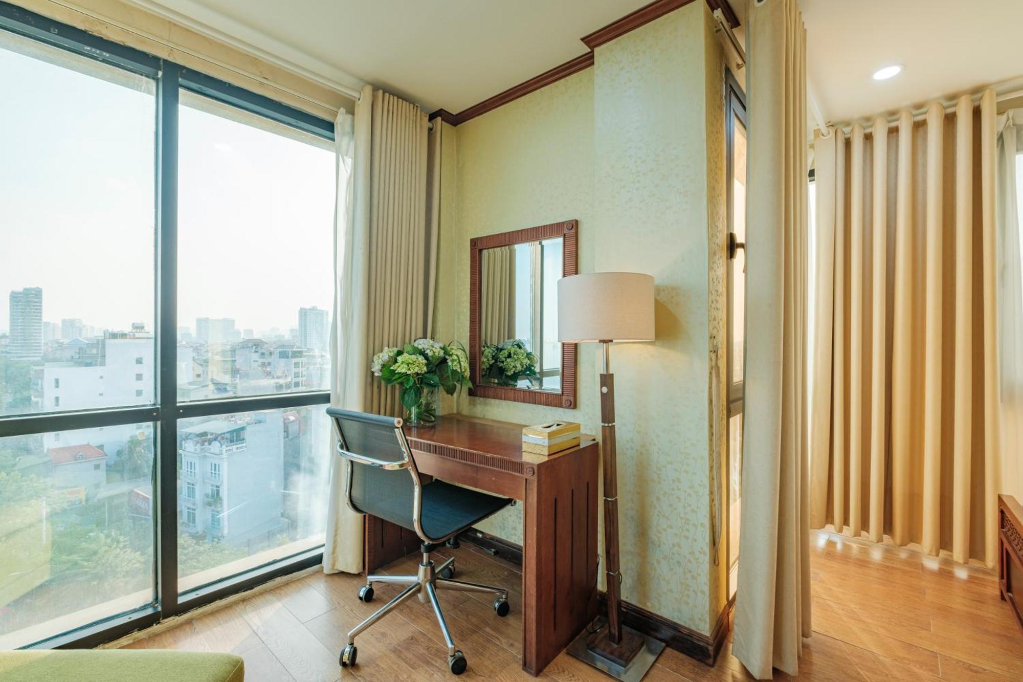 Sunset Westlake Hanoi Hotel Bagian luar foto
