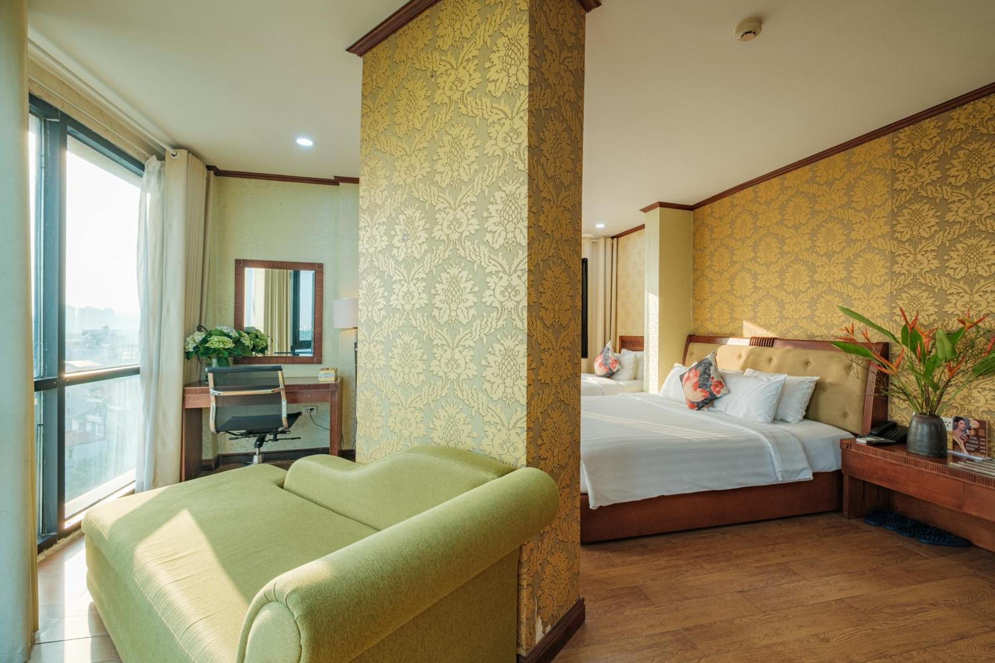Sunset Westlake Hanoi Hotel Bagian luar foto
