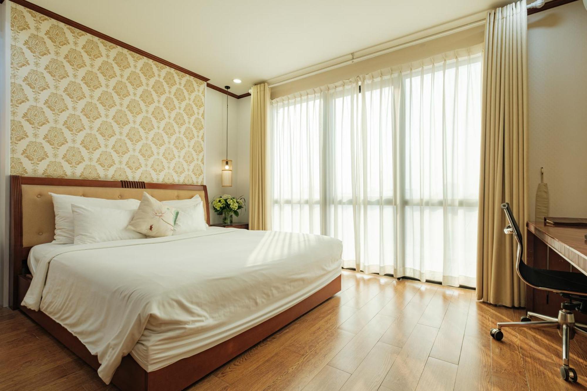 Sunset Westlake Hanoi Hotel Bagian luar foto