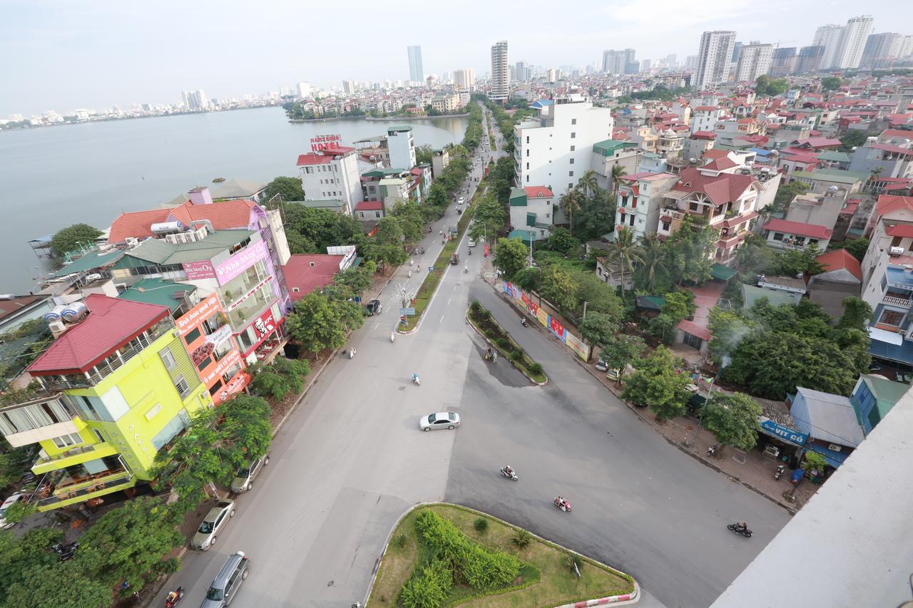 Sunset Westlake Hanoi Hotel Bagian luar foto