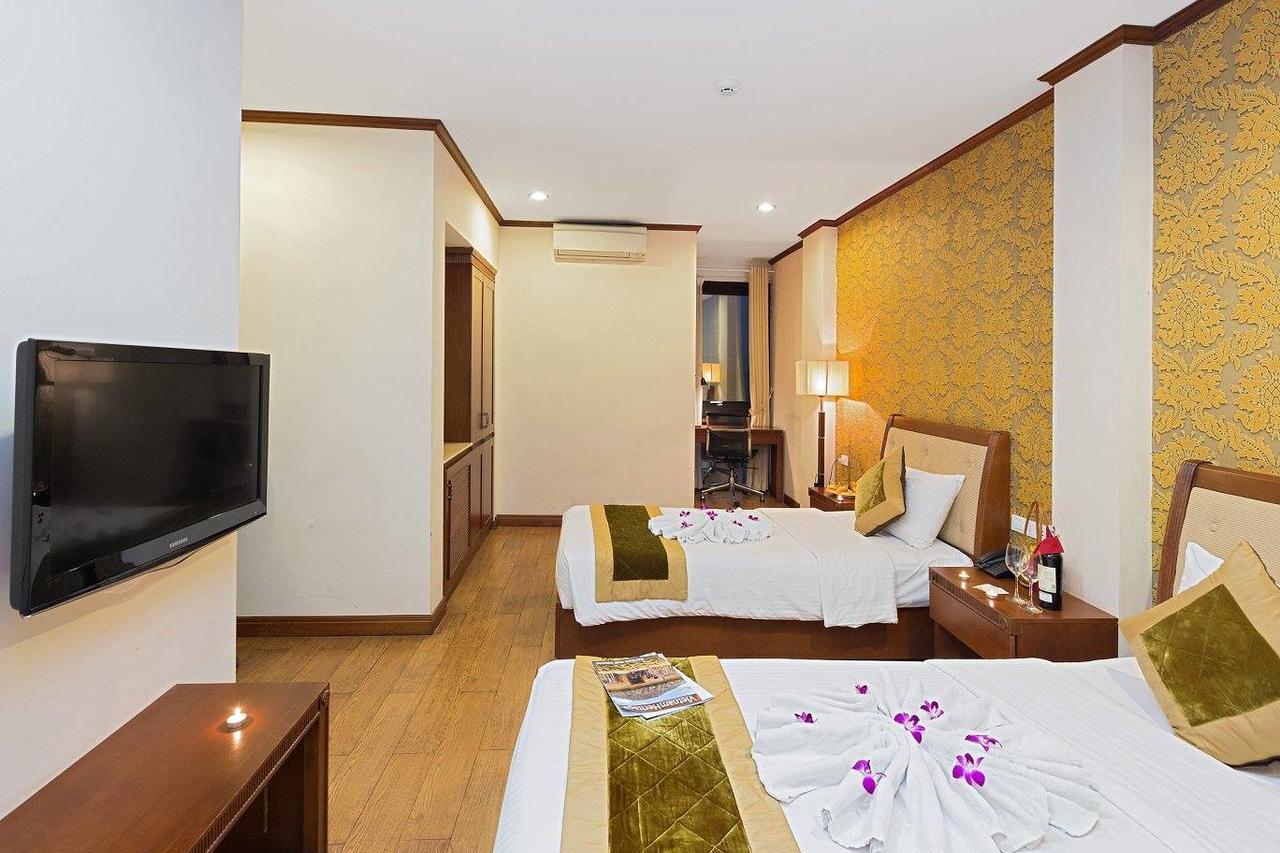 Sunset Westlake Hanoi Hotel Bagian luar foto