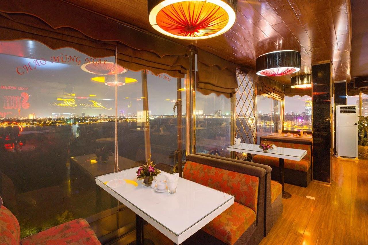 Sunset Westlake Hanoi Hotel Bagian luar foto